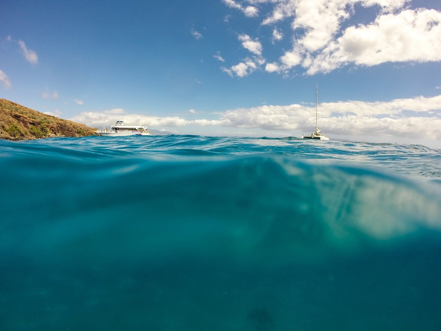 Blau wasser