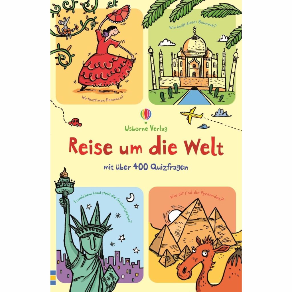 8 Reisebücher für Kinder, die ihnen Lust auf Reisen machen